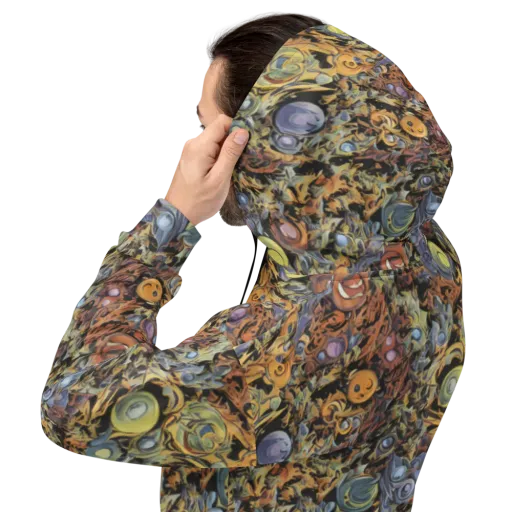 Mineral Maelstrom on a Hoodie