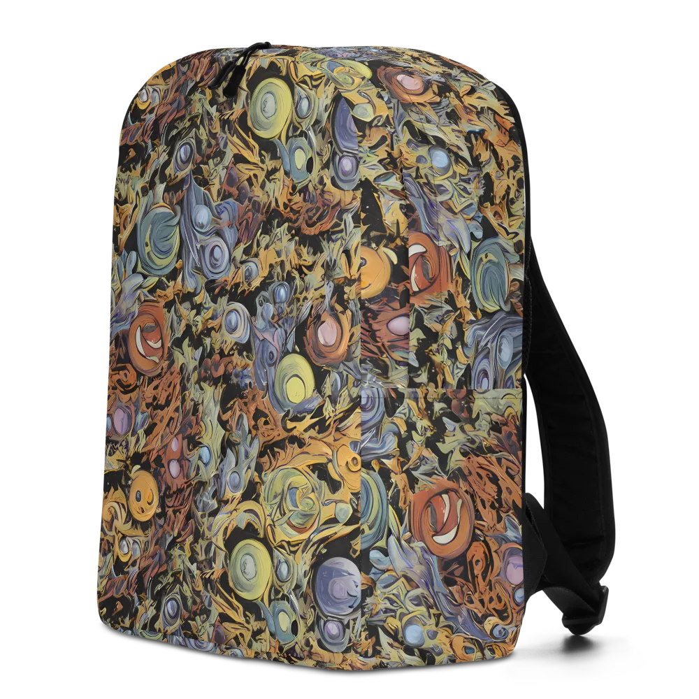 Mineral Maelstrom on Minimalist Backpack — Left