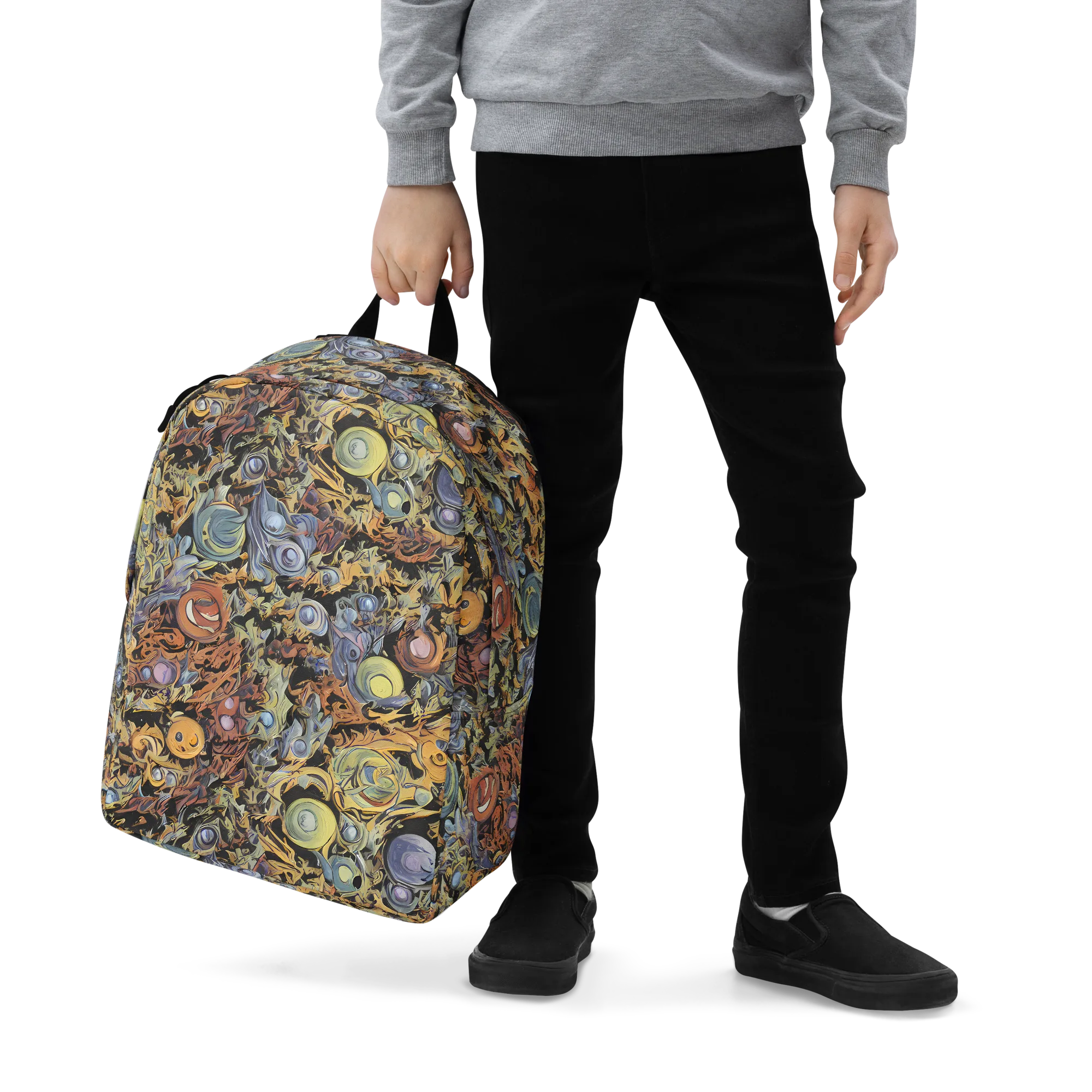 Mineral Maelstrom on Minimalist Backpack — Zoomed-in