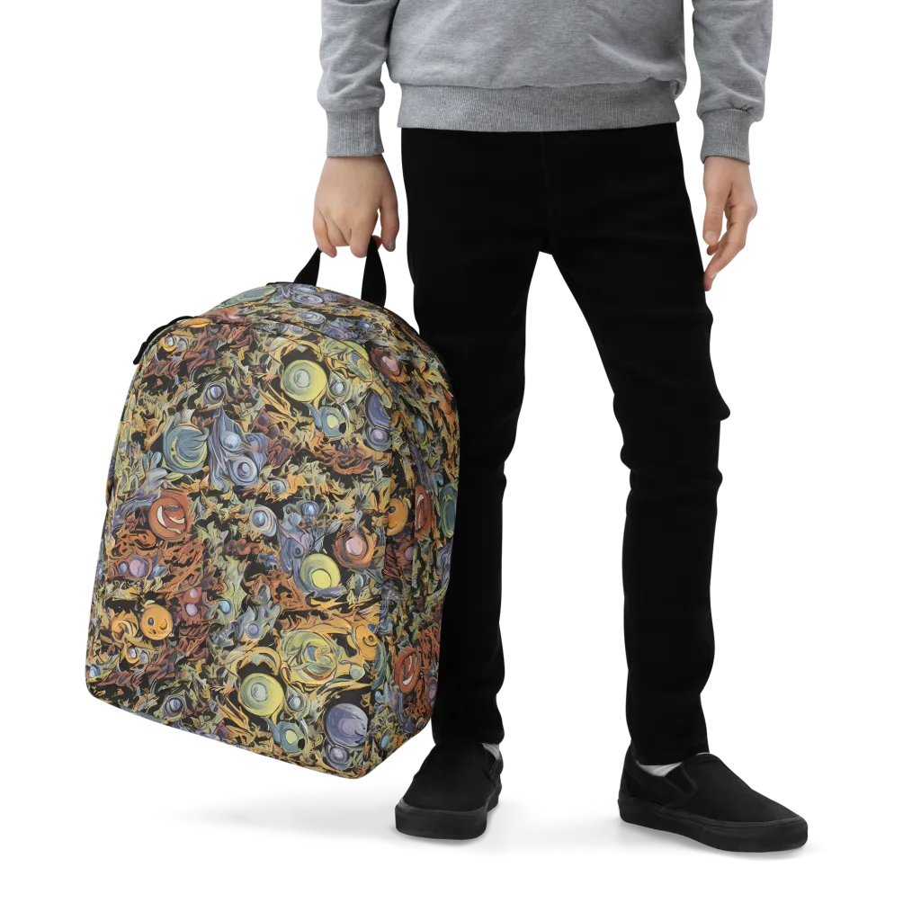 Mineral Maelstrom on Minimalist Backpack — Zoomed-in
