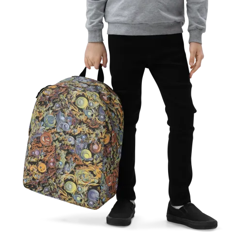 Mineral Maelstrom on a Minimalist Backpack