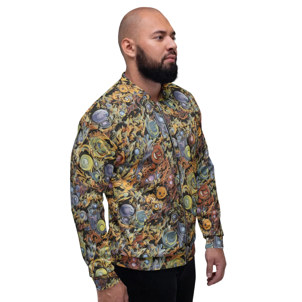 Mineral Maelstrom on Bomber Jacket — Right