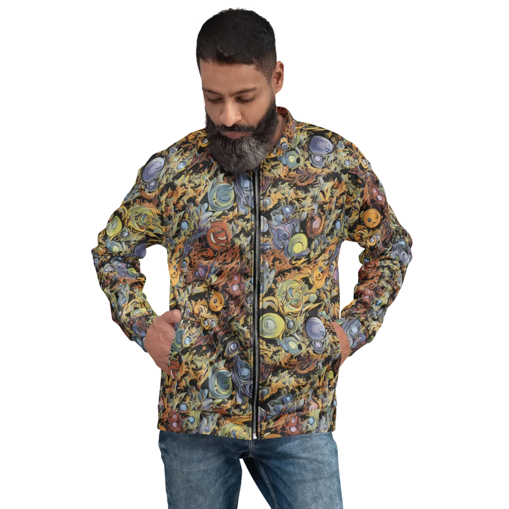 Mineral Maelstrom on Bomber Jacket — Front