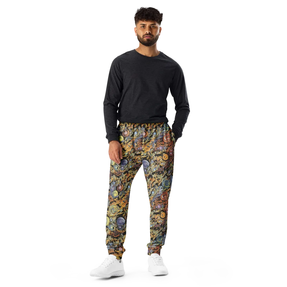 Mineral Maelstrom on Men's Joggers — Front