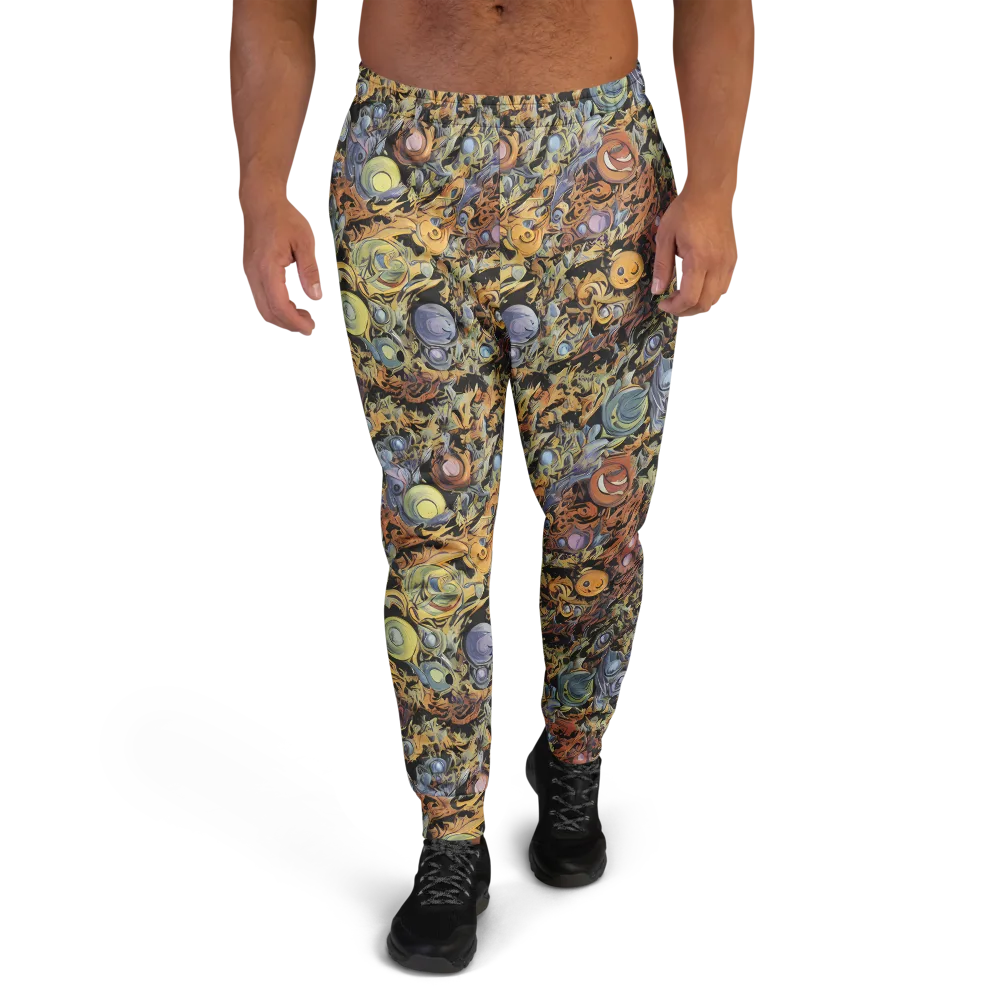 Mineral Maelstrom on Men's Joggers — Front