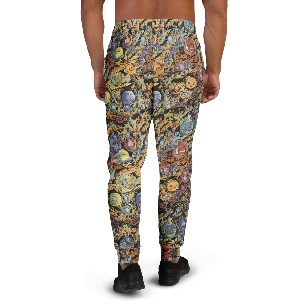 Mineral Maelstrom on Men's Joggers — Back