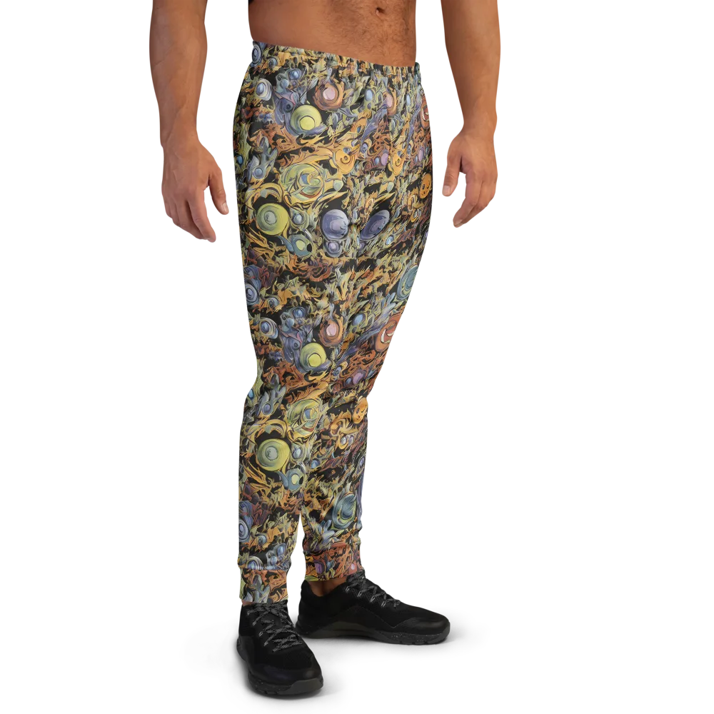 Mineral Maelstrom on Men's Joggers — Right