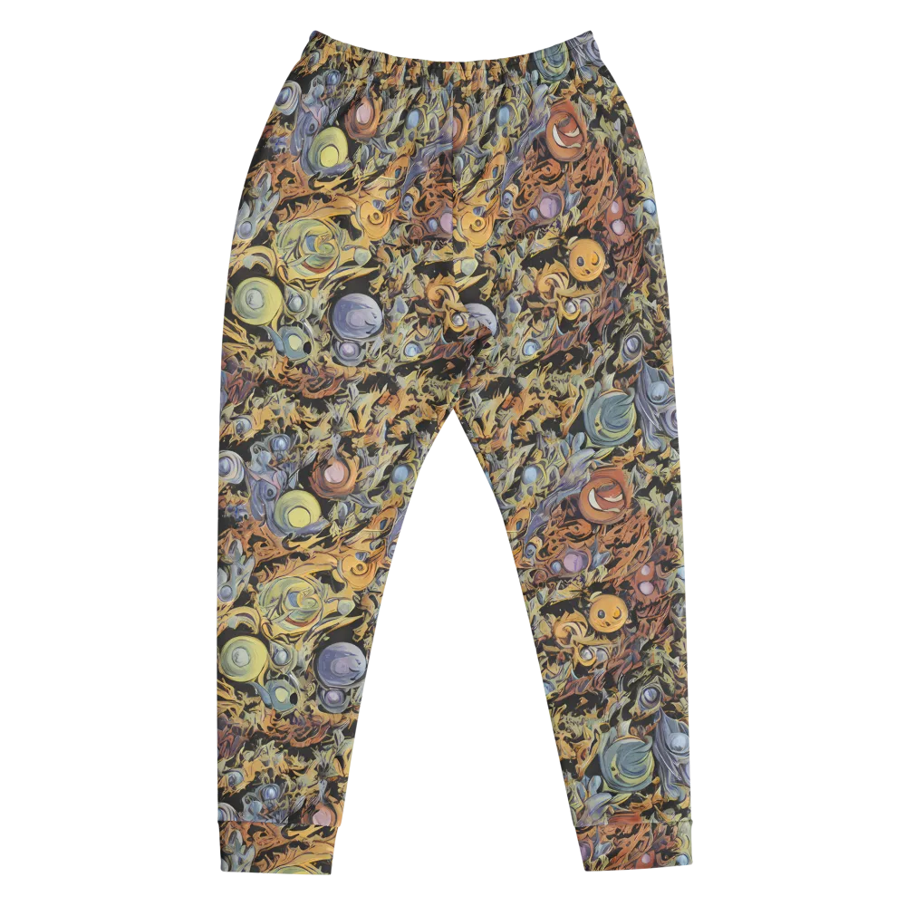 Mineral Maelstrom on Men's Joggers — Front