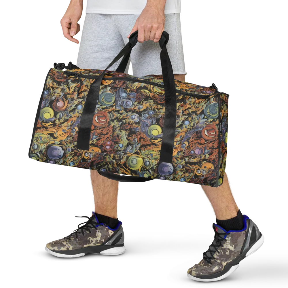 Mineral Maelstrom on Duffle Bag — Front