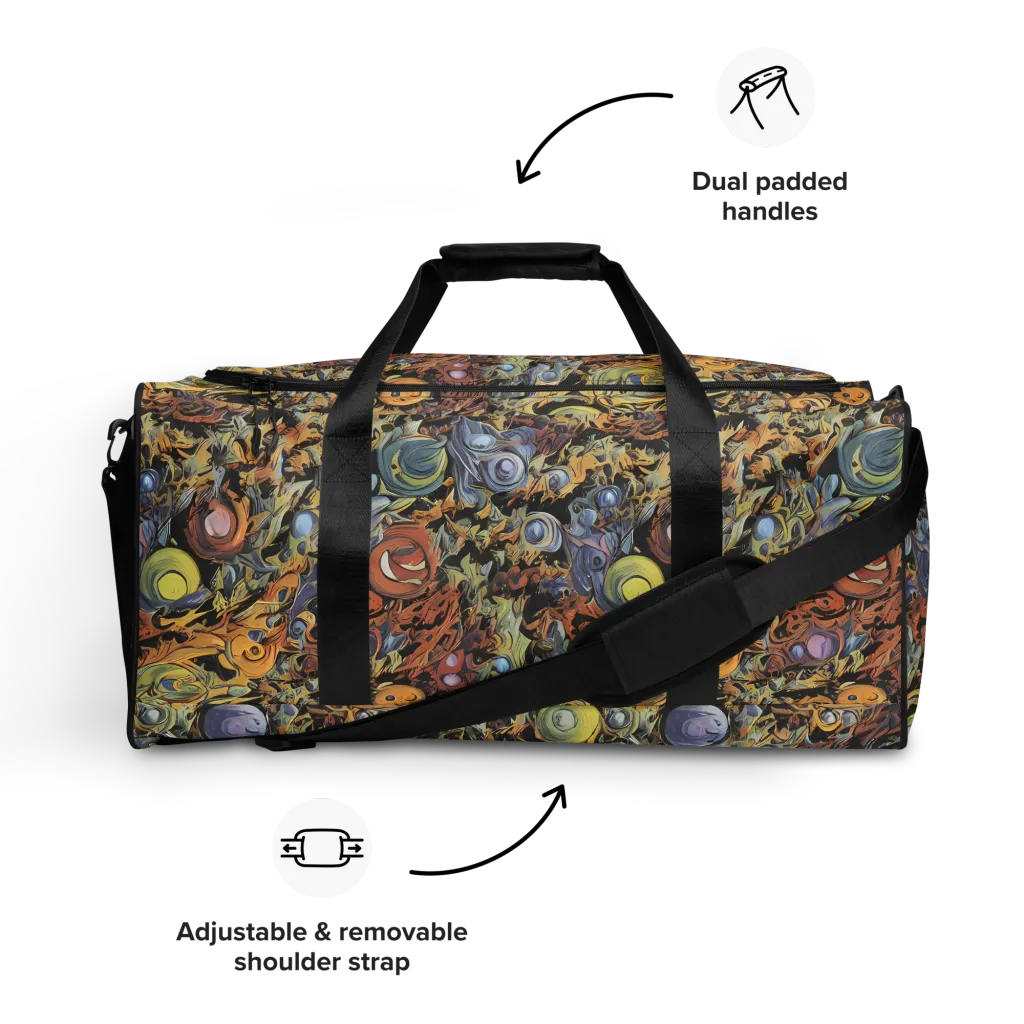 Mineral Maelstrom on Duffle Bag — Front