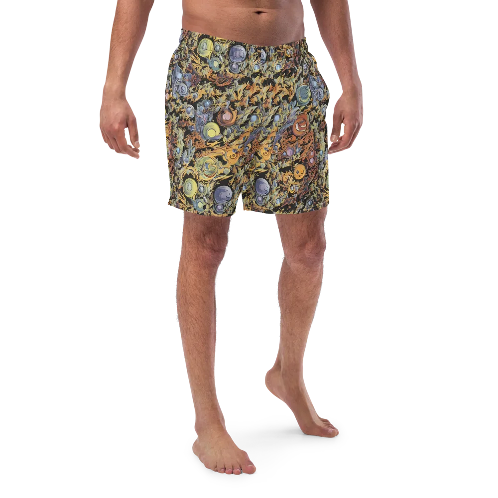 Mineral Maelstrom on Swim Trunks — Front