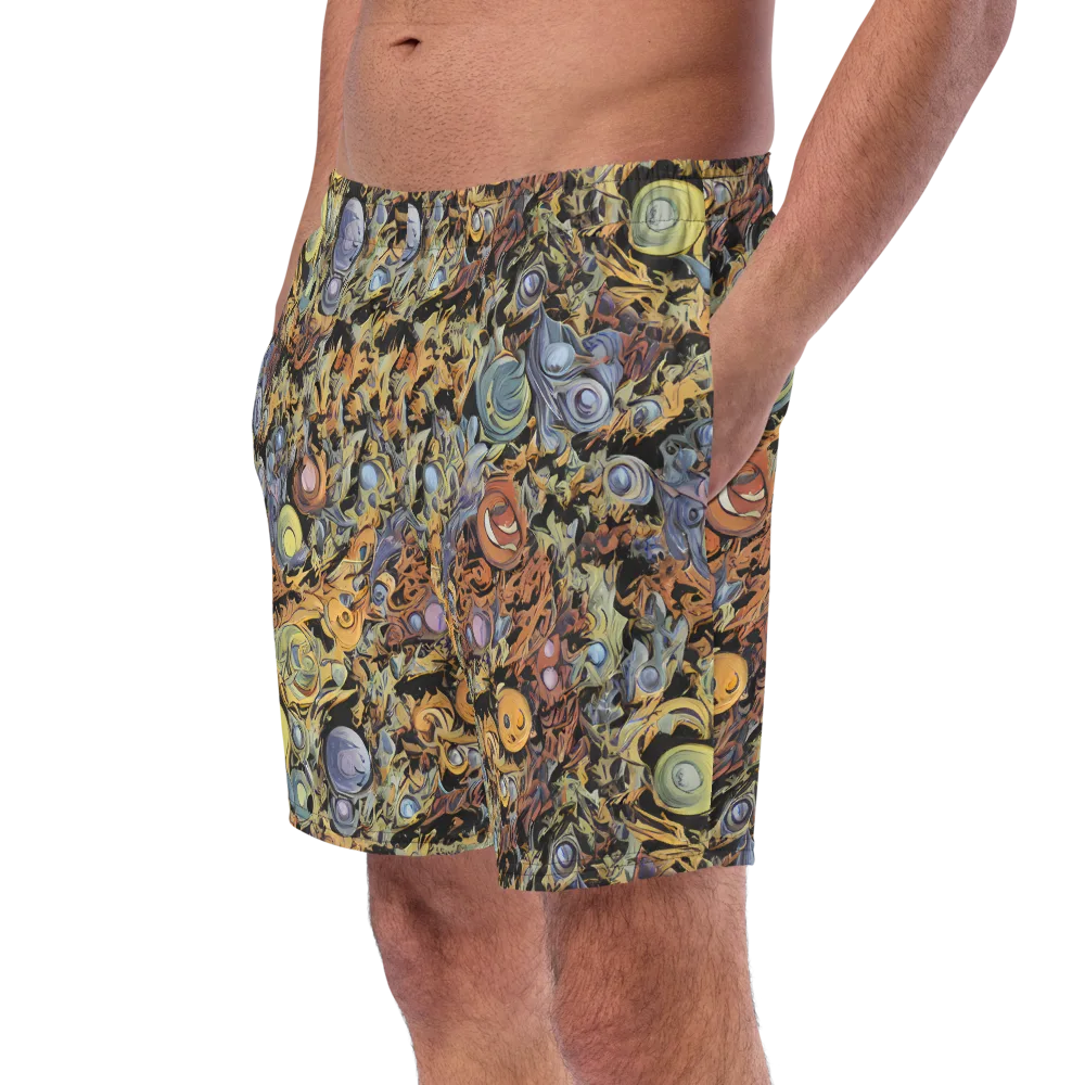 Mineral Maelstrom on Swim Trunks — Left Front