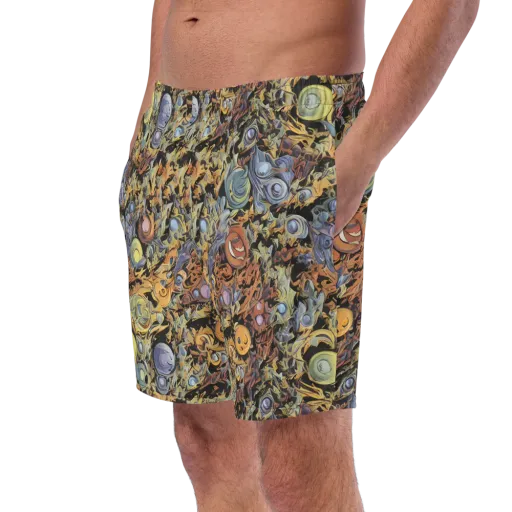 Mineral Maelstrom on a Swim Trunks