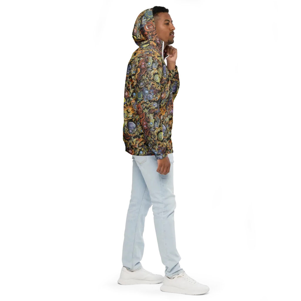 Mineral Maelstrom on Men's Windbreaker — Right