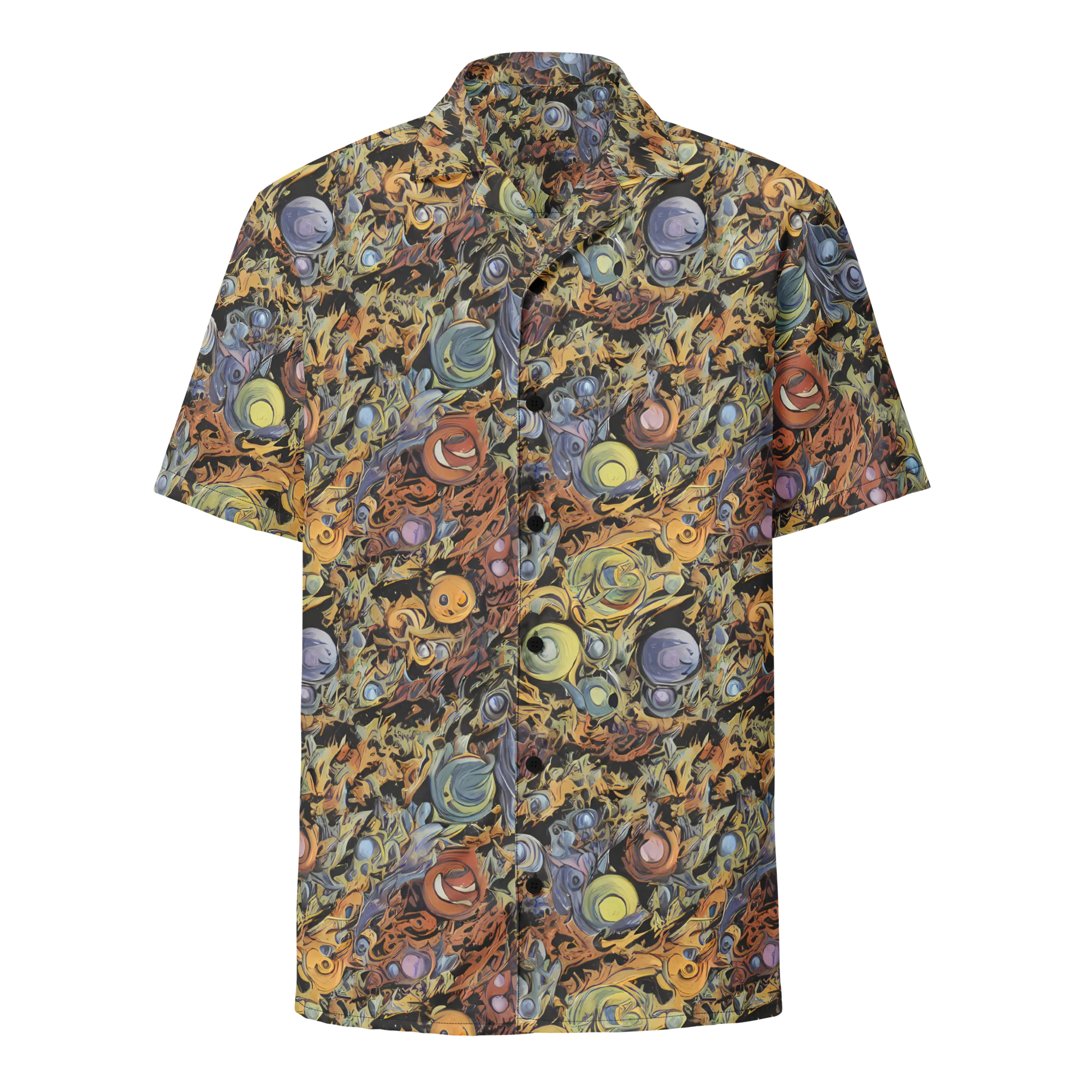 Mineral Maelstrom on Button Shirt — Front