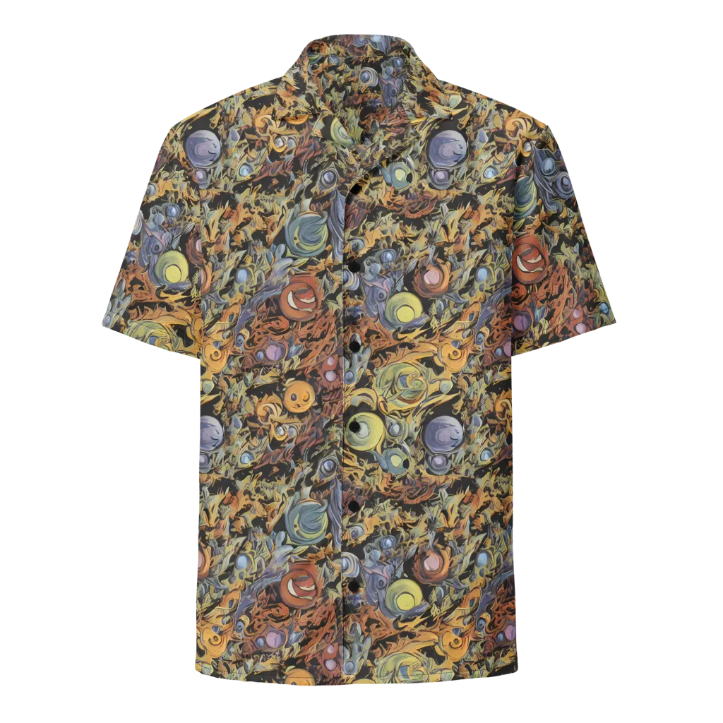 Mineral Maelstrom on Button Shirt — Front