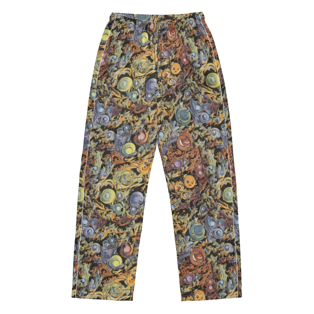 Mineral Maelstrom on Women's Pajama Pants — Front