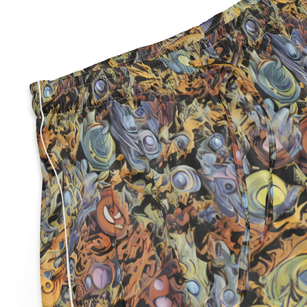 Mineral Maelstrom on Women's Pajama Shorts — Product details