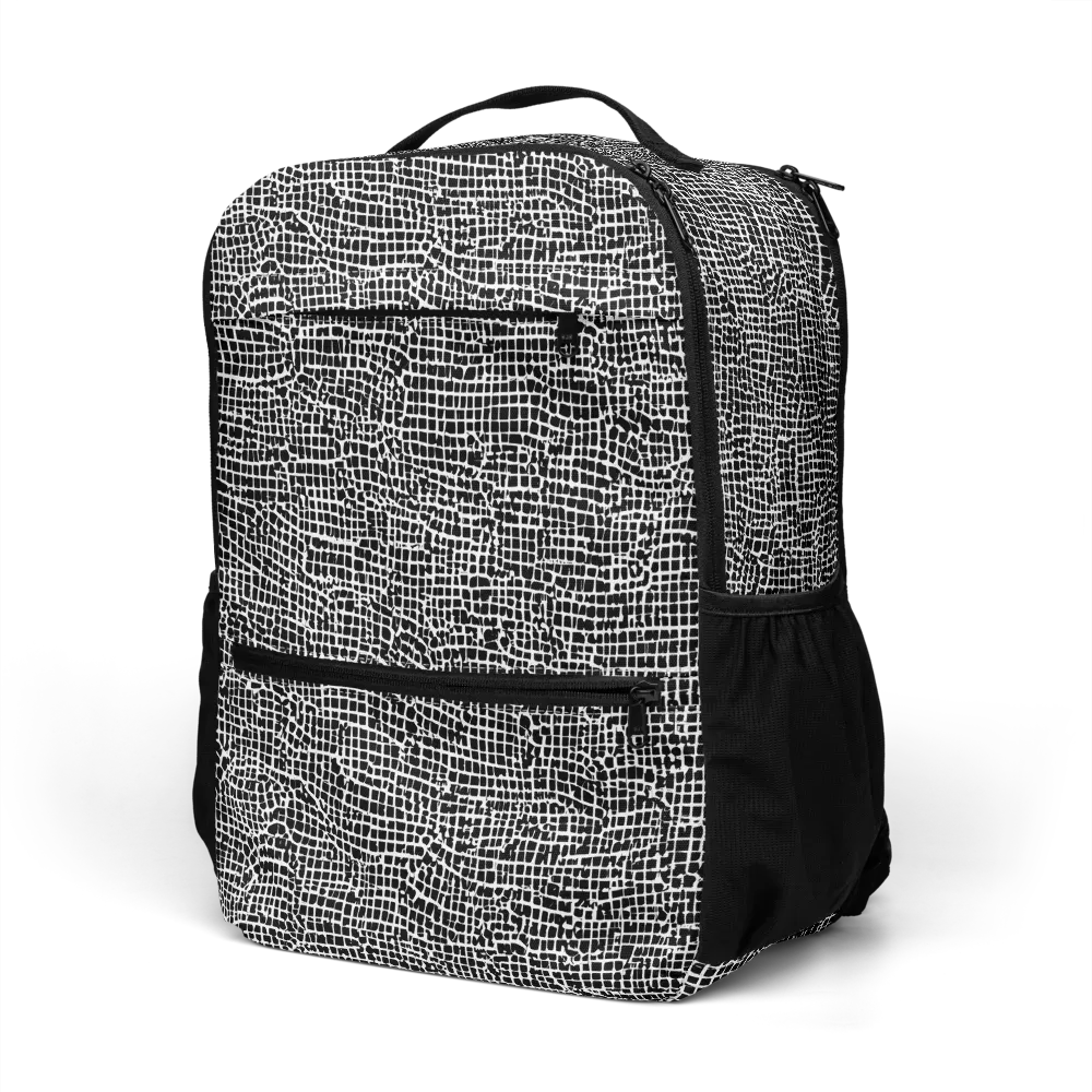Gridstorm on Utility Backpack — Left Front