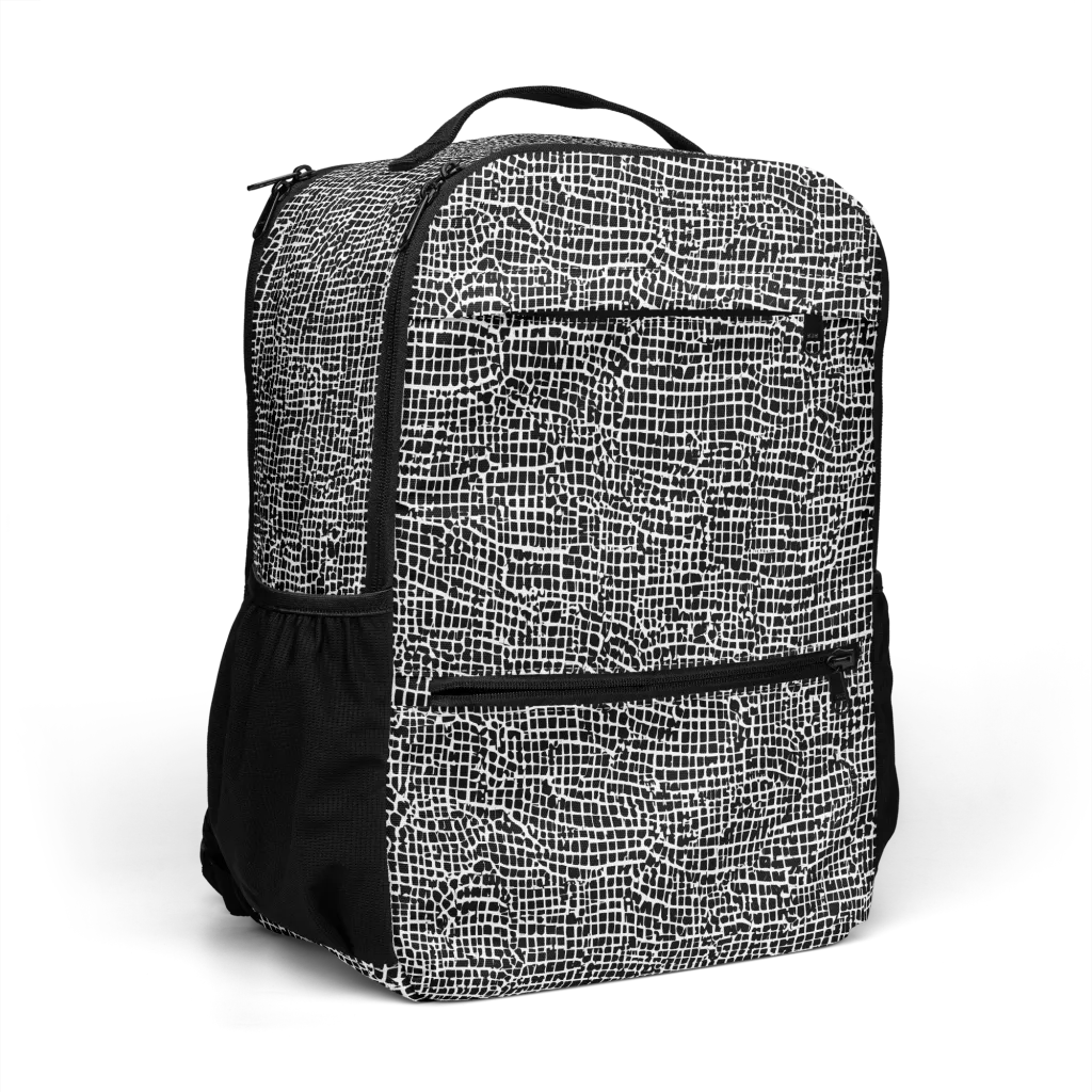 Gridstorm on Utility Backpack — Right Front