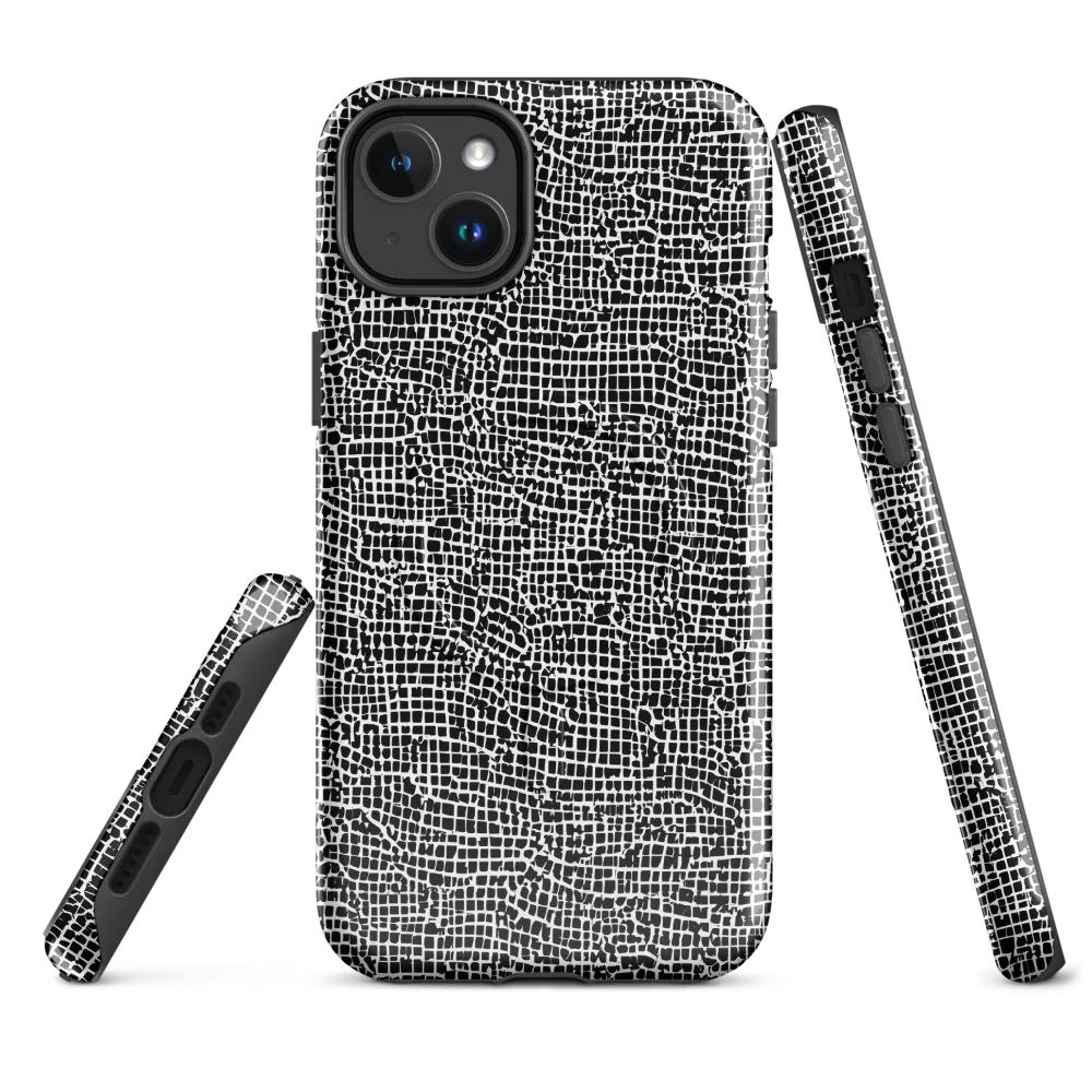 Gridstorm on MagSafe Tough Case for iPhone® — Front