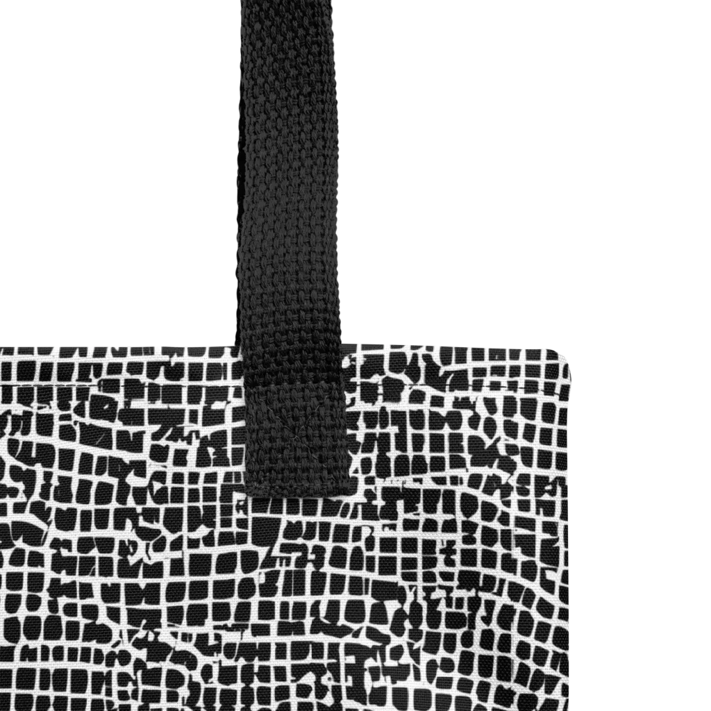 Gridstorm on Tote Bag — Product details