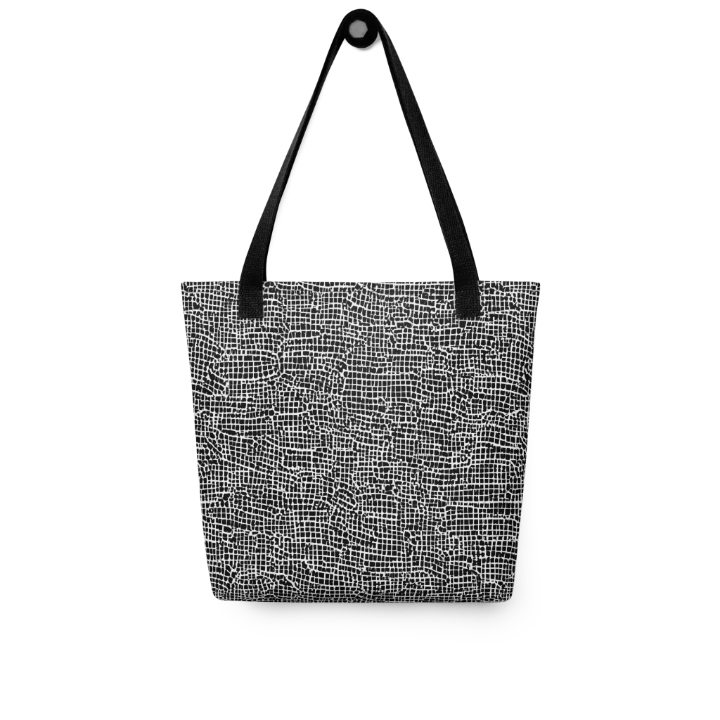 Gridstorm on Tote Bag — Front