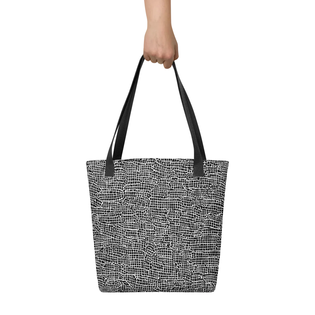 Gridstorm on Tote Bag — Front