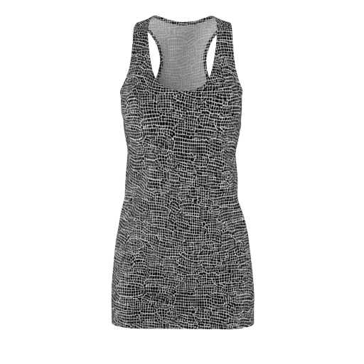 Gridstorm on a Racerback Dress