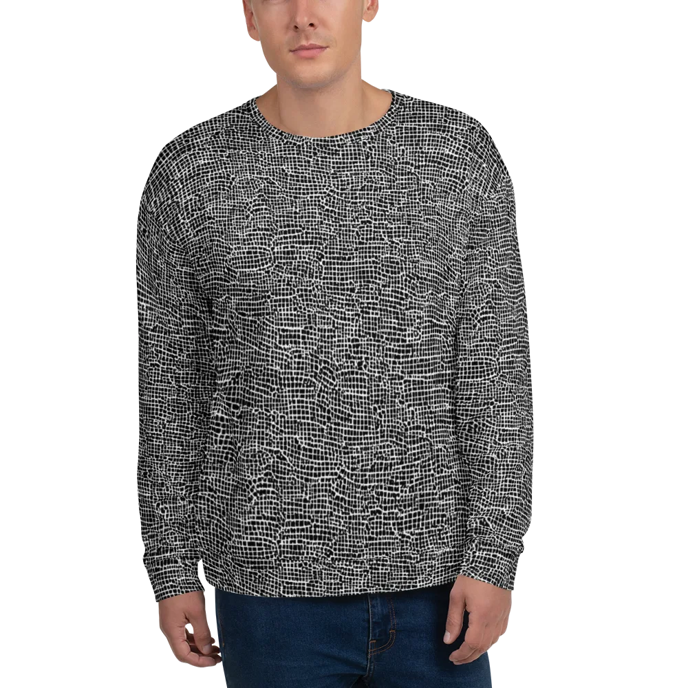 Gridstorm on Sweatshirt — Front