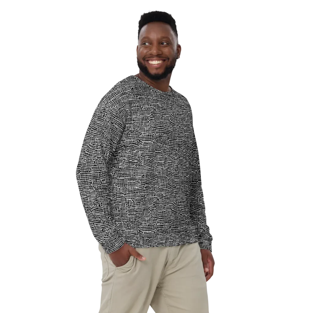 Gridstorm on Sweatshirt — Front