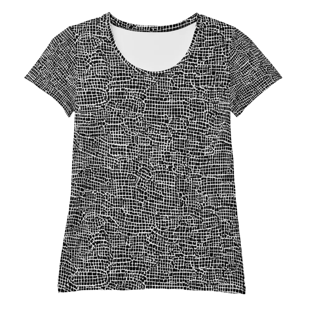 Gridstorm on Women's Athletic T-Shirt — Front