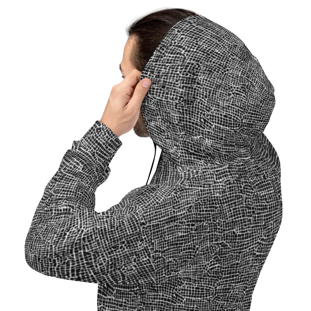 Gridstorm on Hoodie — Back