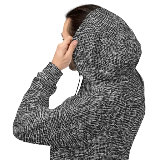 Gridstorm on a Hoodie