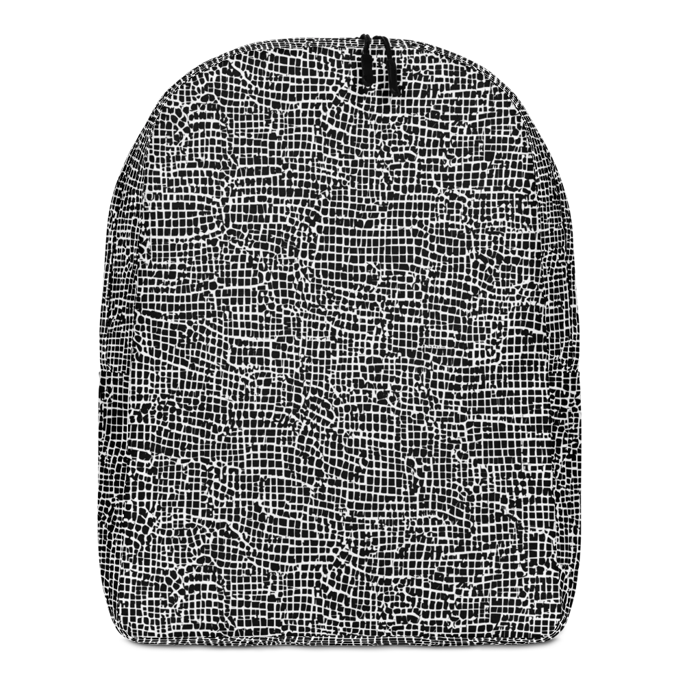 Gridstorm on Minimalist Backpack — Front