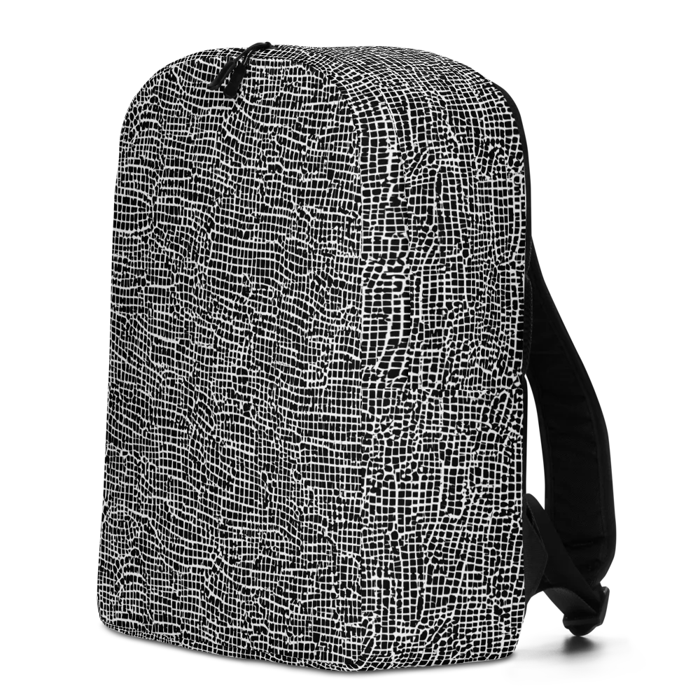 Gridstorm on Minimalist Backpack — Left