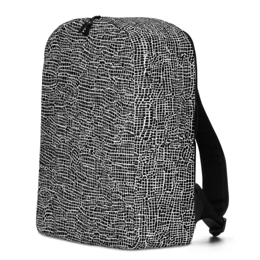 Gridstorm on a Minimalist Backpack