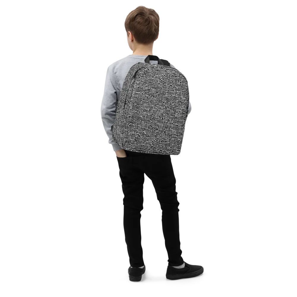Gridstorm on Minimalist Backpack — Right Front