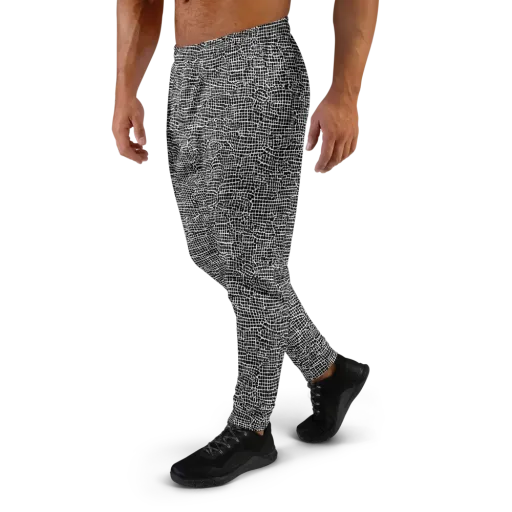 Gridstorm on a Men's Joggers