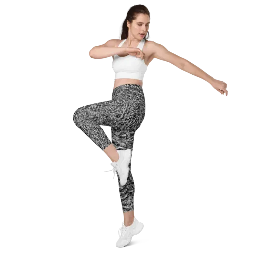 Gridstorm on a Leggings with Pockets