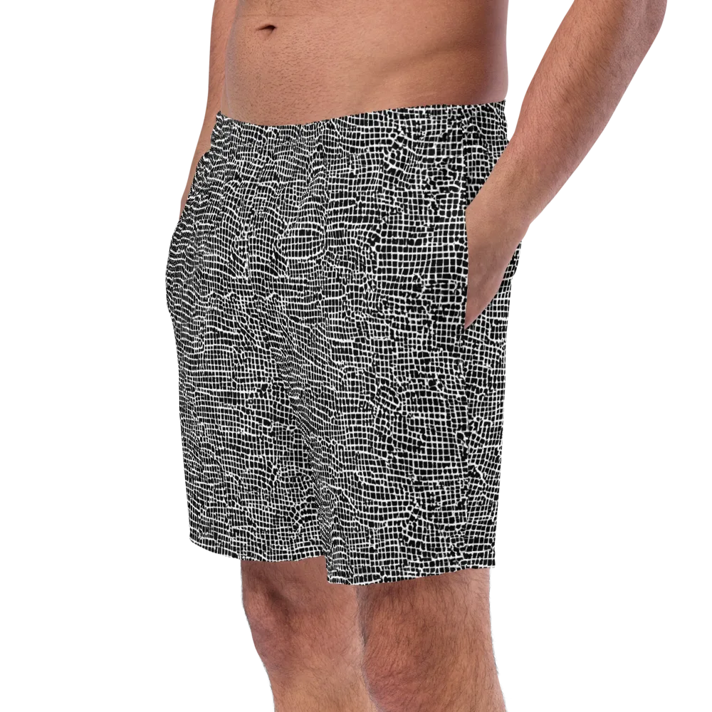 Gridstorm on Swim Trunks — Left Front