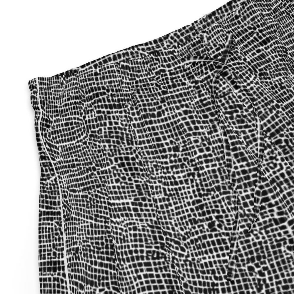 Gridstorm on Women's Pajama Shorts — Product details