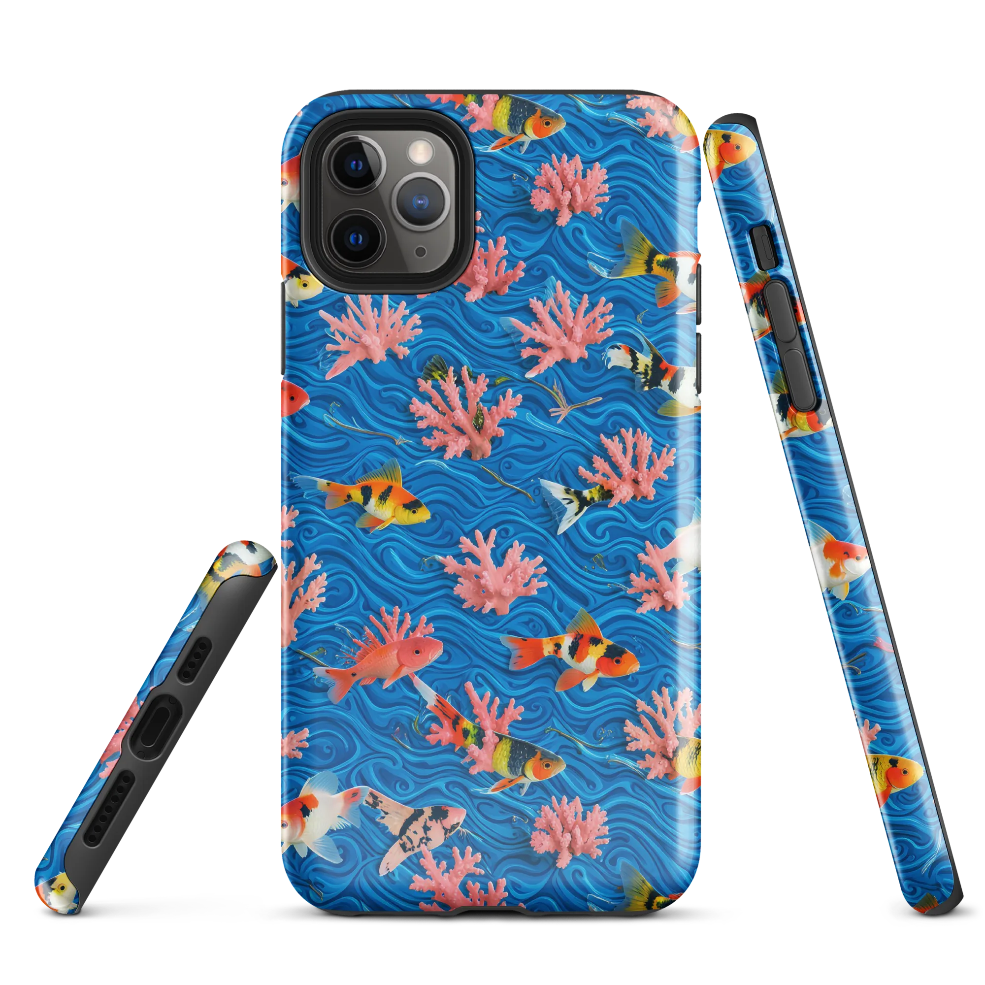 Neon Reef on Tough Case for iPhone® — Front