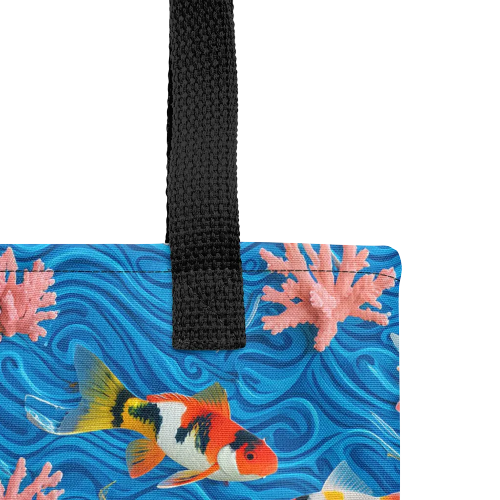 Neon Reef on Tote Bag — Product details