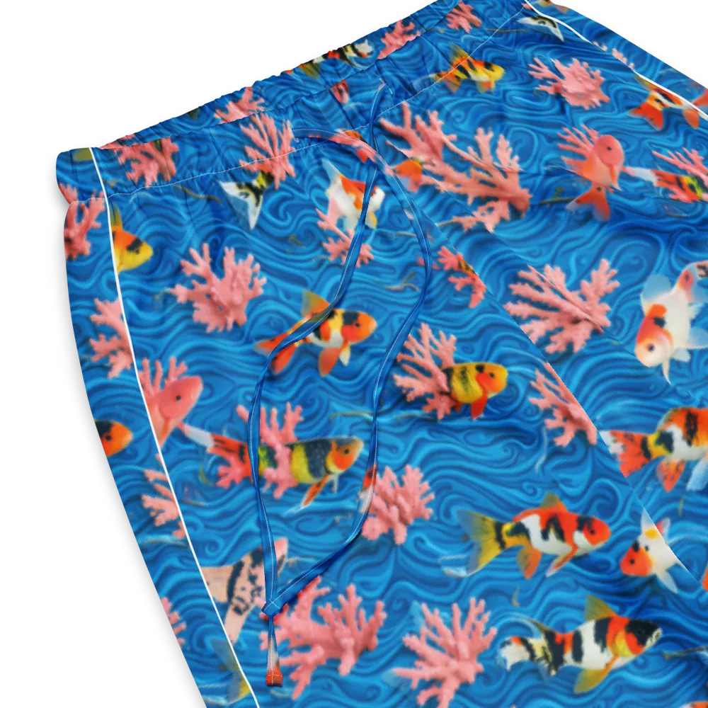 Neon Reef on Women's Pajama Pants — Product details