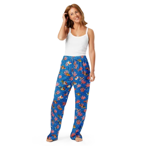 Neon Reef on a Women's Pajama Pants