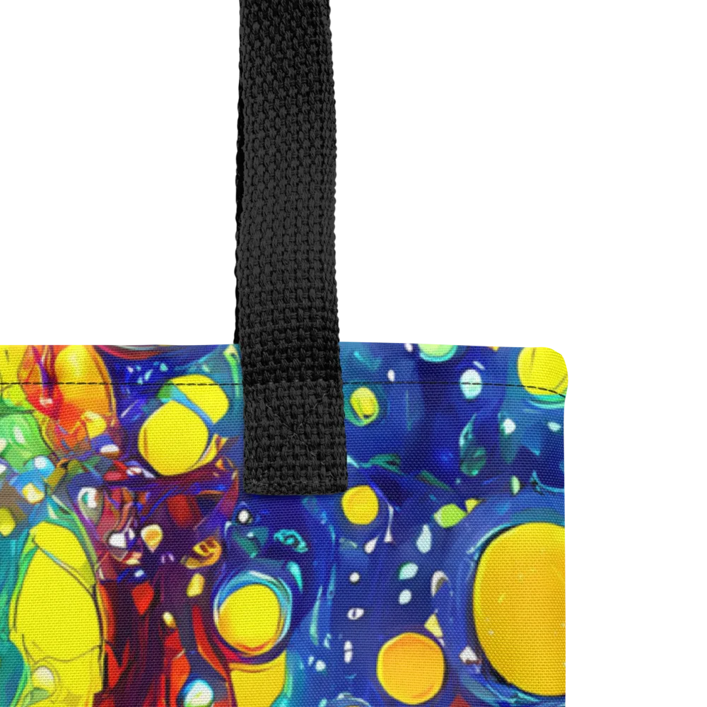 Midnight Bubbles on Tote Bag — Product details
