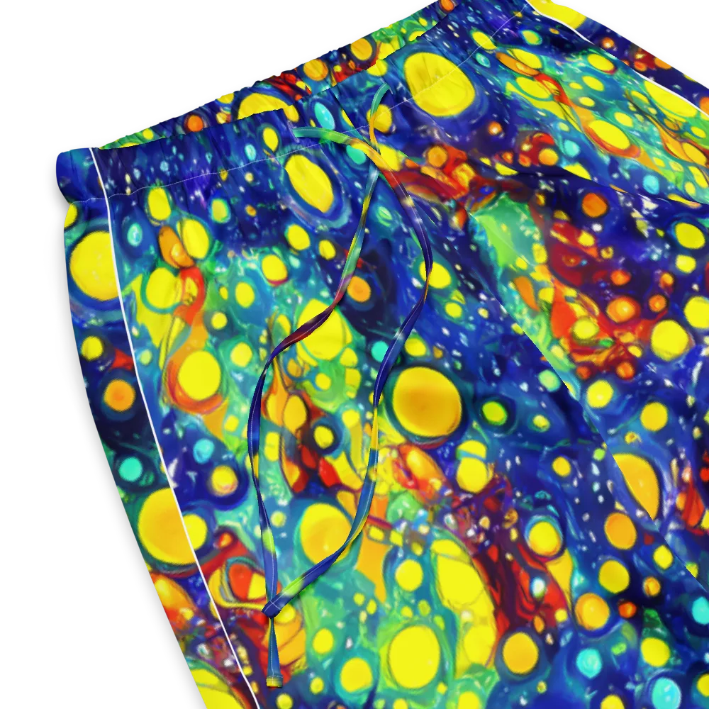 Midnight Bubbles on Women's Pajama Pants — Product details