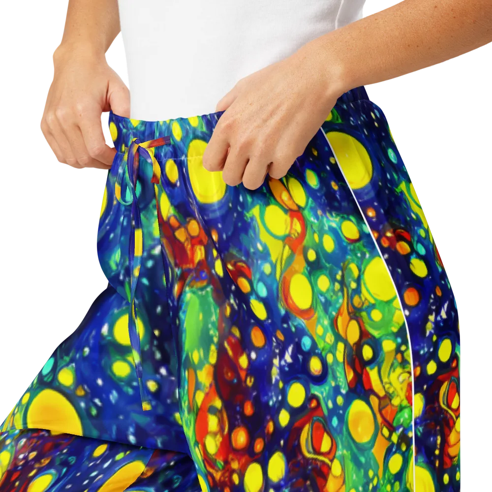 Midnight Bubbles on Women's Pajama Pants — Product details