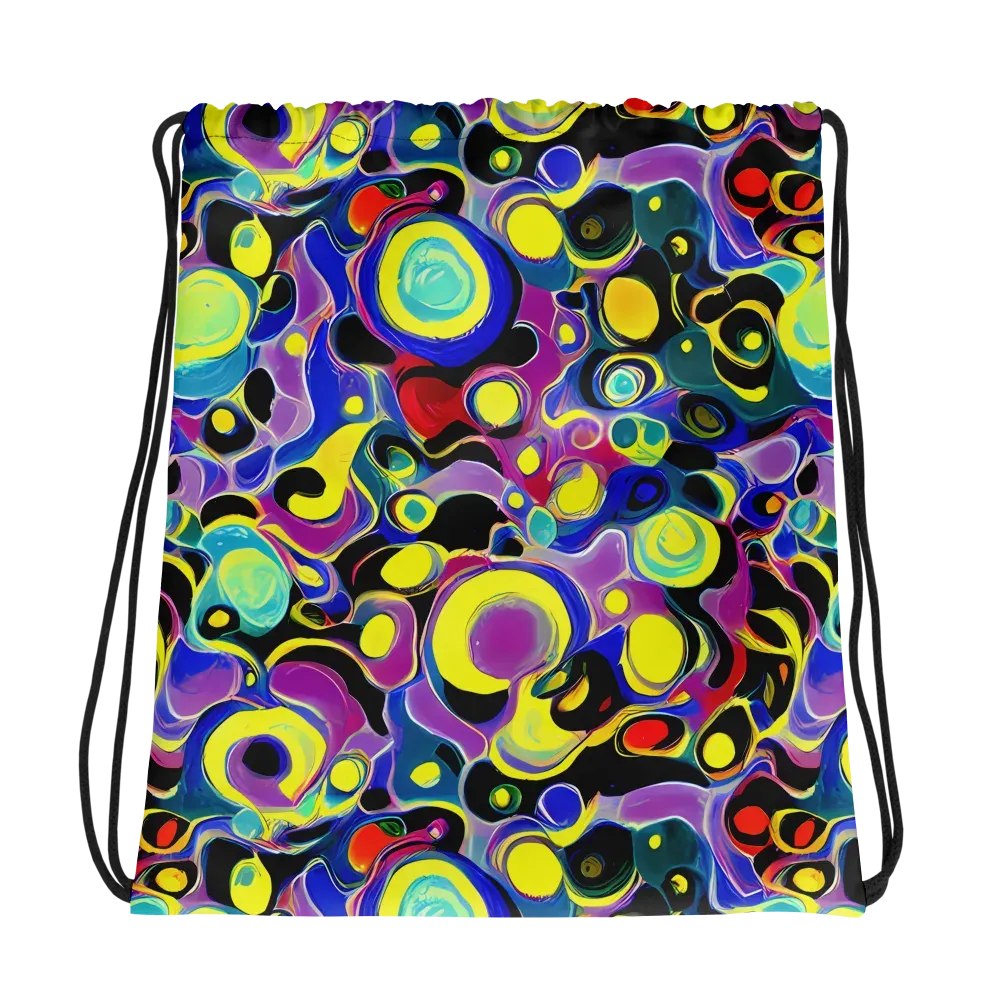 Surreal Current on Drawstring Bag — Photo